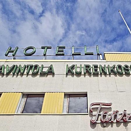 Hotelli Ravintola Kurenkoski Pudasjarvi Exteriér fotografie