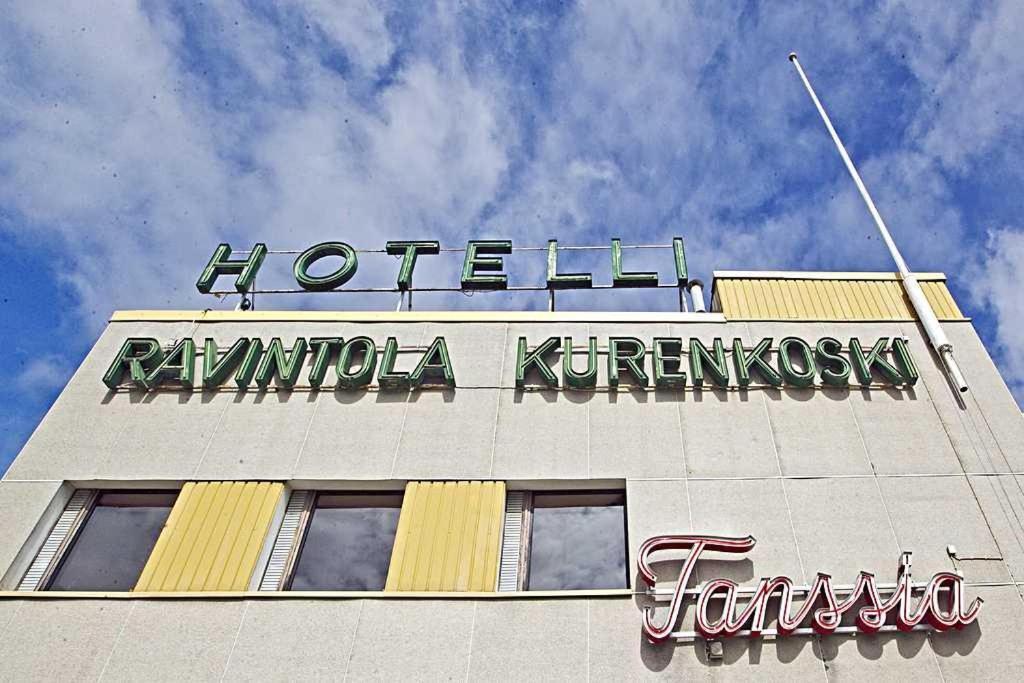 Hotelli Ravintola Kurenkoski Pudasjarvi Exteriér fotografie